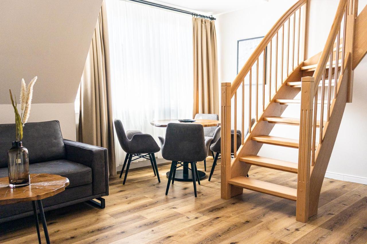 Moderne Maisonette Ferienwohnung Mit Gartenzugang, Nur 7 Gehminuten Zum Strand, Parkplatz & Fahrradunterstellplatz 沙博伊茨 外观 照片
