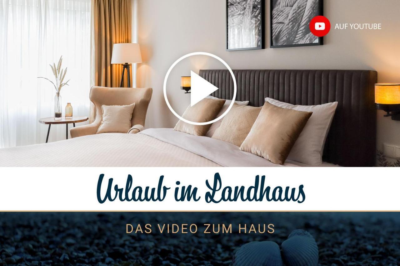 Moderne Maisonette Ferienwohnung Mit Gartenzugang, Nur 7 Gehminuten Zum Strand, Parkplatz & Fahrradunterstellplatz 沙博伊茨 外观 照片