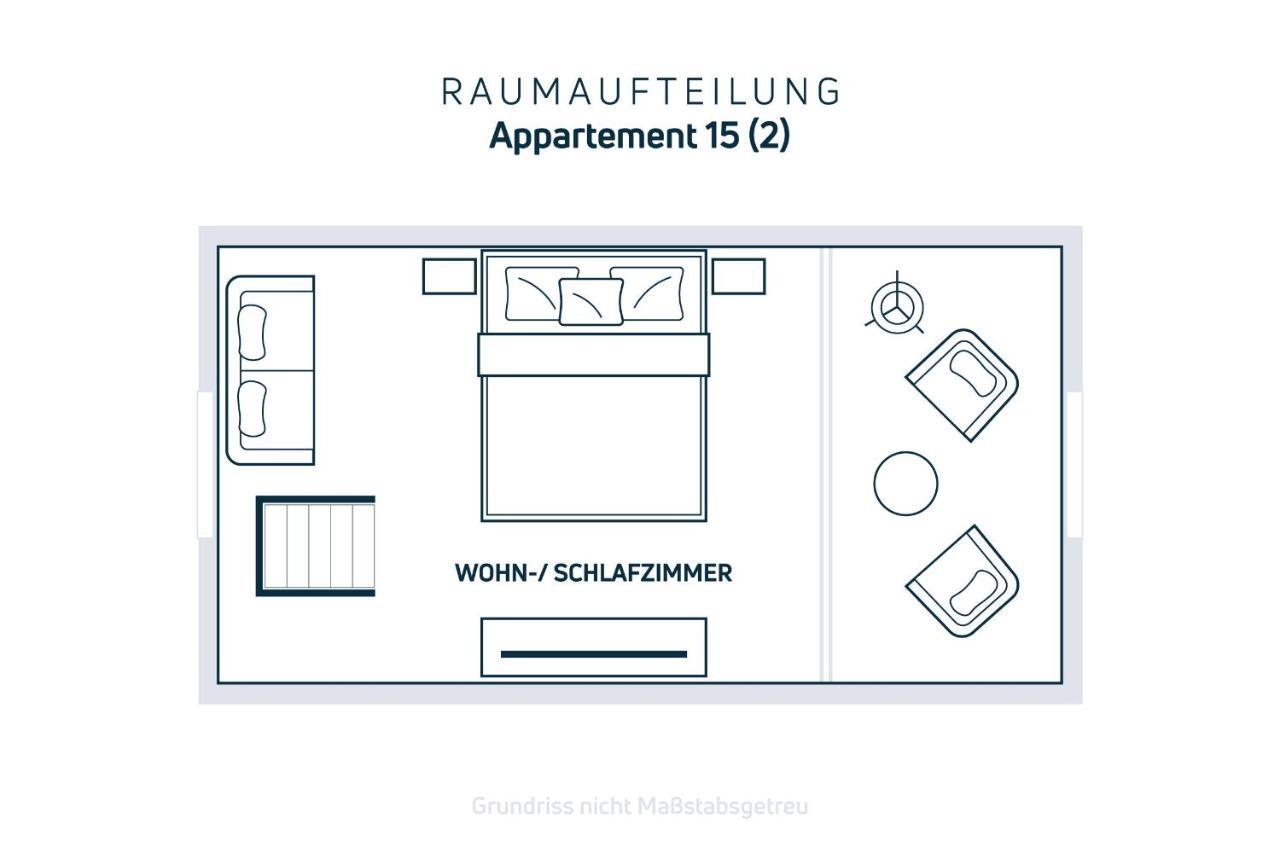 Moderne Maisonette Ferienwohnung Mit Gartenzugang, Nur 7 Gehminuten Zum Strand, Parkplatz & Fahrradunterstellplatz 沙博伊茨 外观 照片
